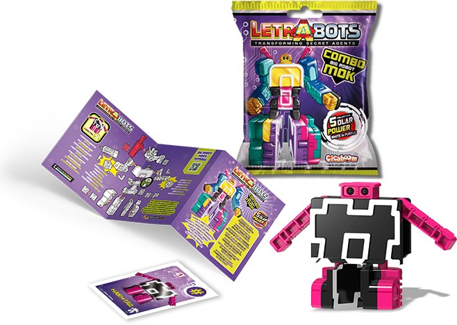 Letrabots Combo Big Robot MOK | Big Robot MOK