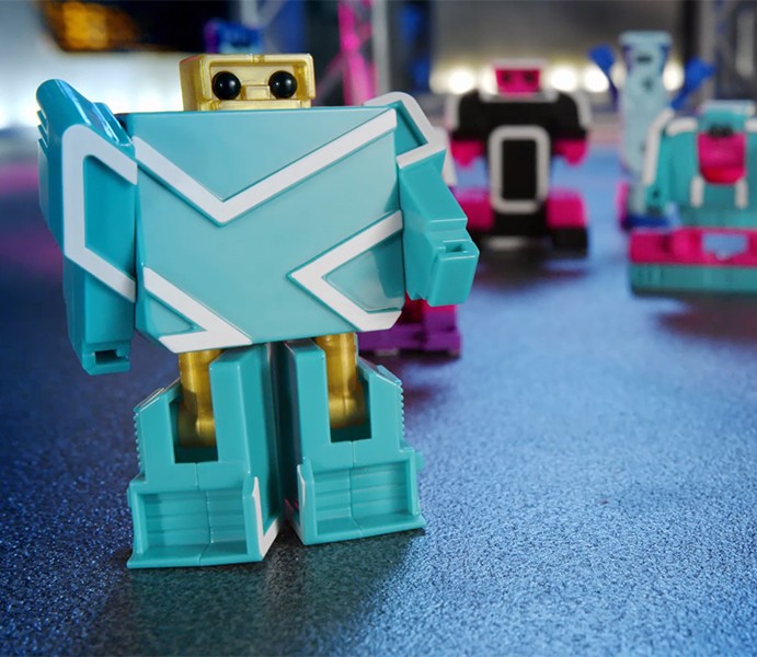 Letrabots Combo Big Robot MOK | Big Robot MOK