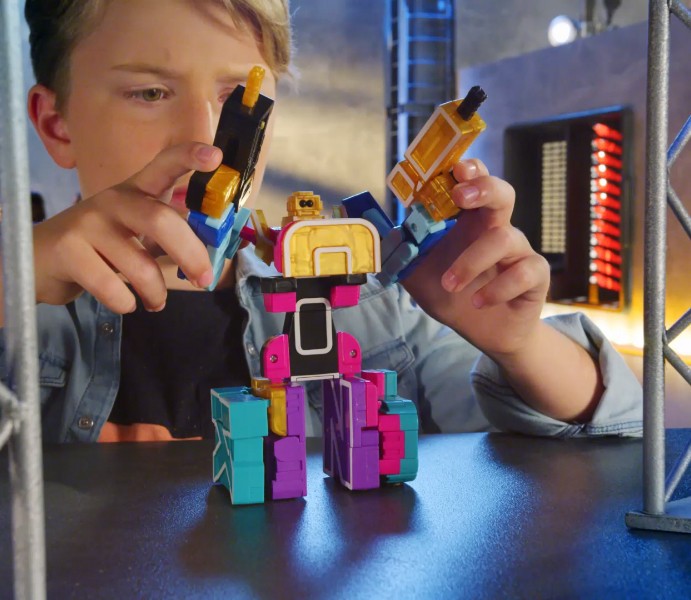Letrabots Combo Big Robot MOK | Big Robot MOK
