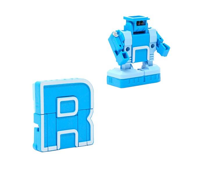 Letrabots Combo Big Robot ZUR | R Rambot