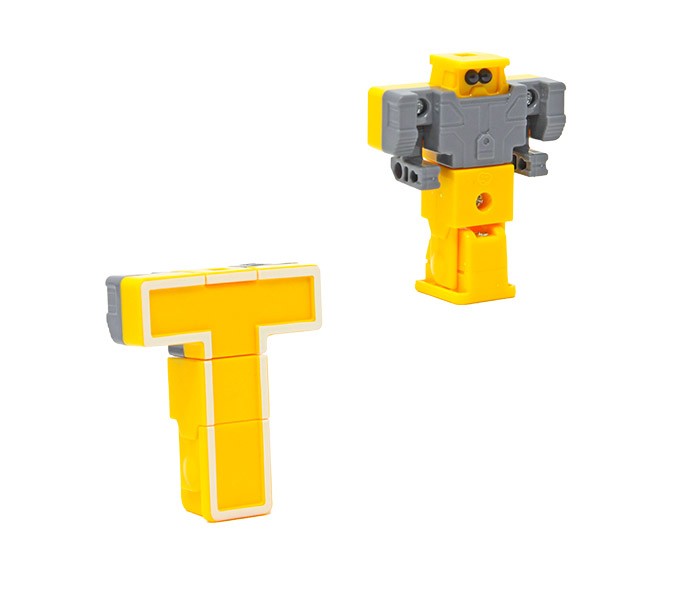 Letrabots Combo Big Robot ZUR | T Thunderbot
