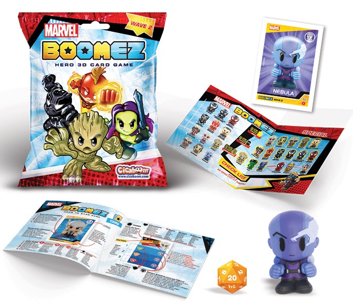 Marvel Boomez 2 | Nebula