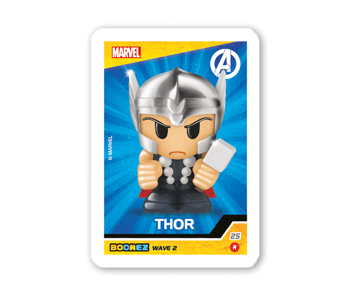 Marvel Boomez 2 | Thor Metal