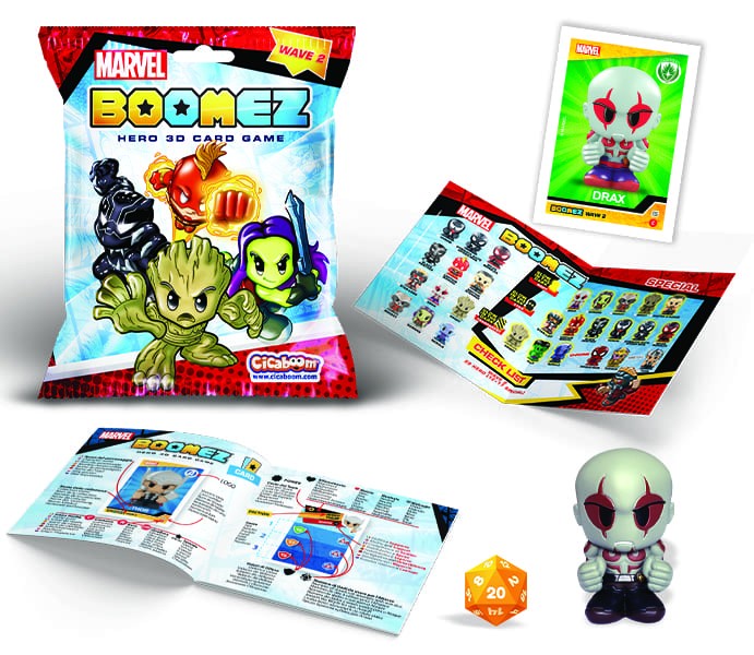 Marvel Boomez 2 | Drax Glow in the Dark