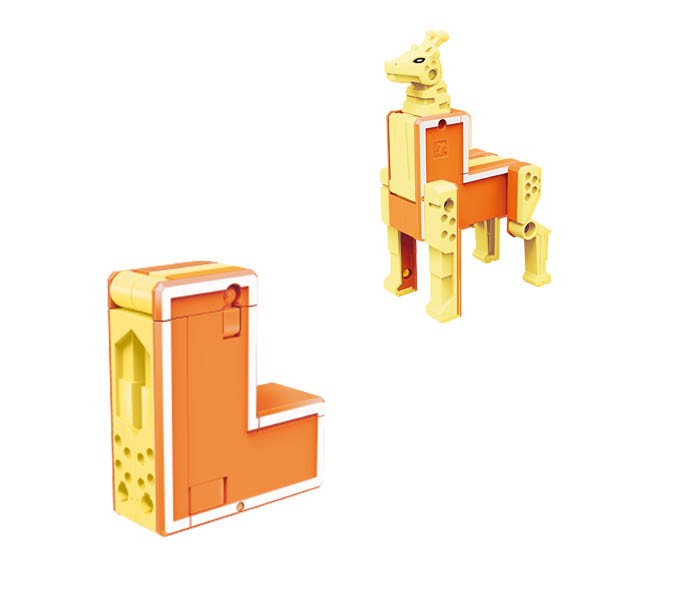 LetrAnimal Fluo Collection Loraff