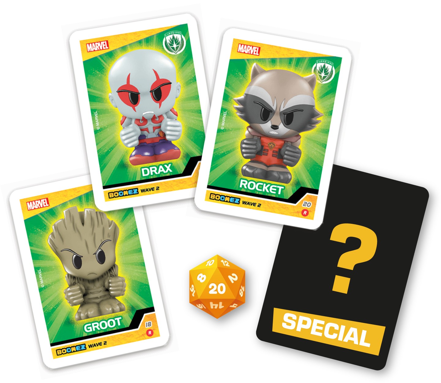 Marvel Boomez | Mystery Hero Special Pack 2