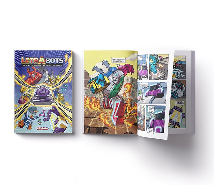 LETRABOTS - raccolta volume 3