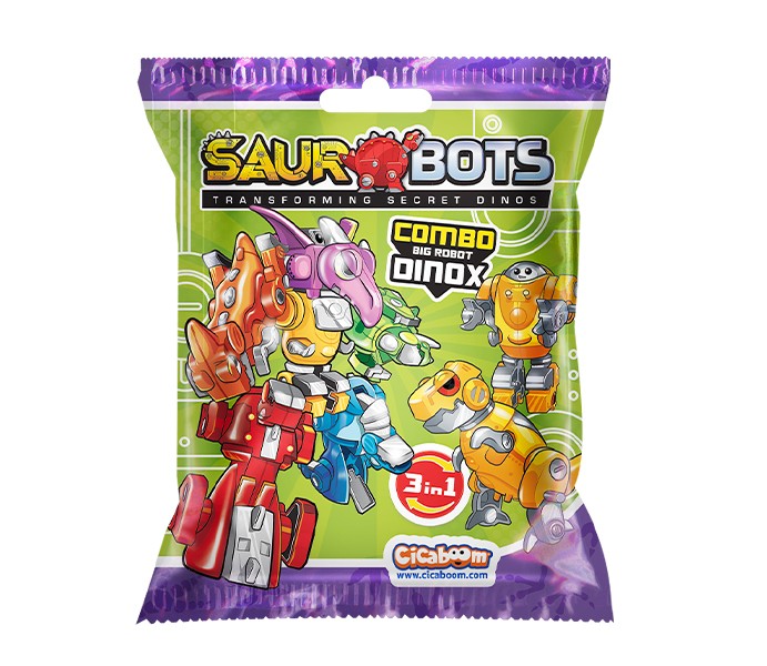 Saurobots | Dinorex