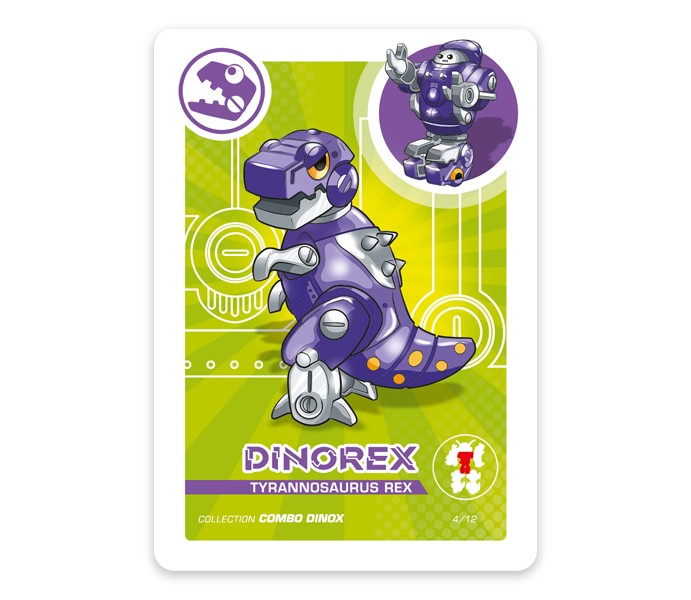 Saurobots | Dinorex