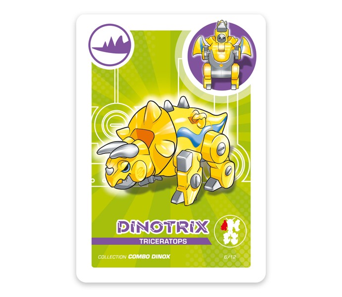 Saurobots | Dinotrix Glow in the Dark