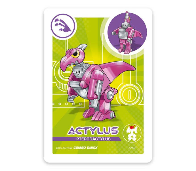 Saurobots | Actylus