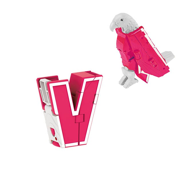 LetrAnimal Fluo Collection Vicky
