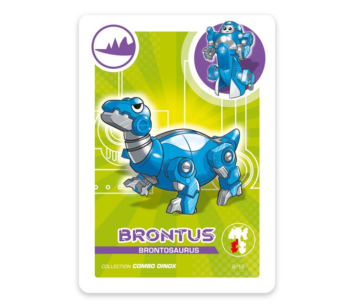 Saurobots | Brontus Glow in the Dark