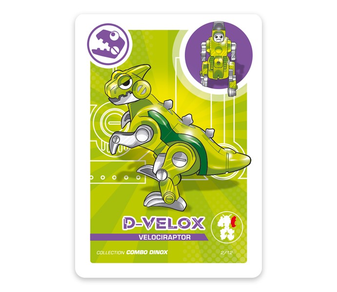 Saurobots | D-Velox