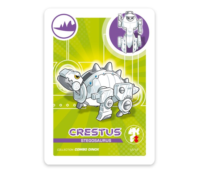 Saurobots | Crestus Glow in the Dark