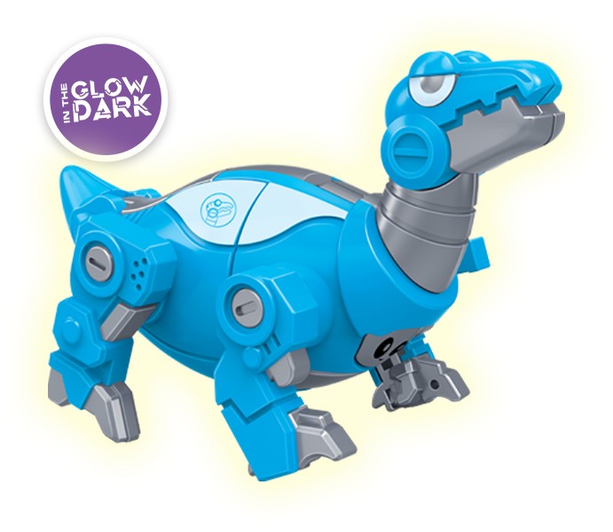 Saurobots | Brontus Glow in the Dark