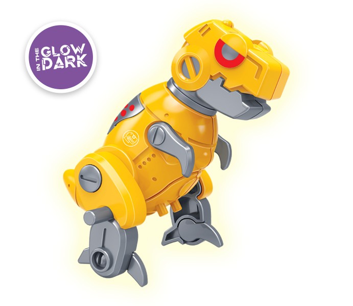 Saurobots | Tyrannus Glow in the Dark