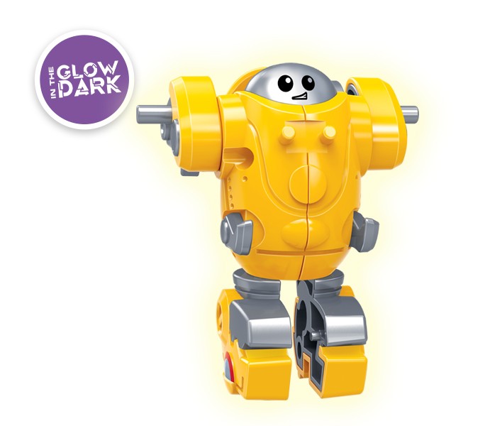 Saurobots | Tyrannus Glow in the Dark
