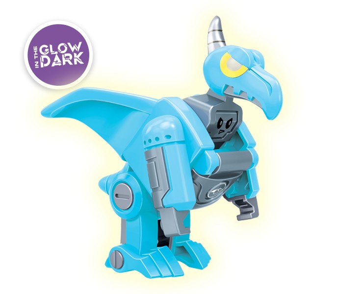 Saurobots | Ptero Glow in the Dark