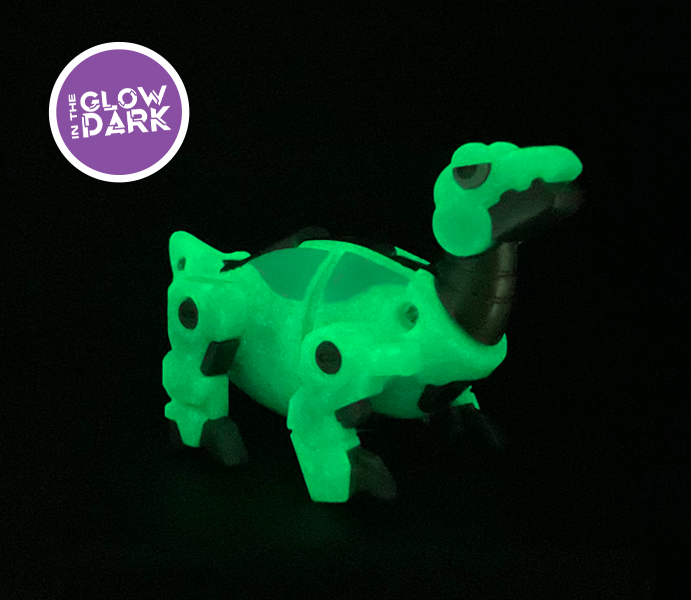 Saurobots | Brontus Glow in the Dark