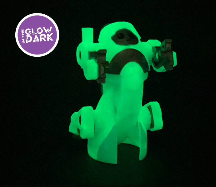 Saurobots | Brontus Glow in the Dark