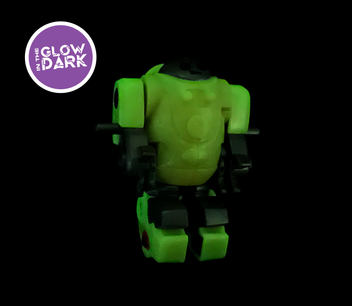 Saurobots | Tyrannus Glow in the Dark