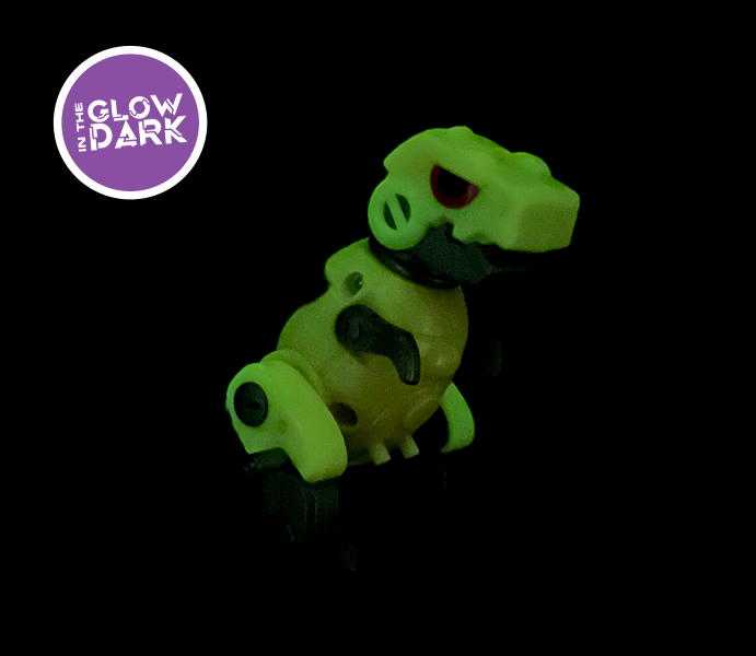Saurobots | Tyrannus Glow in the Dark