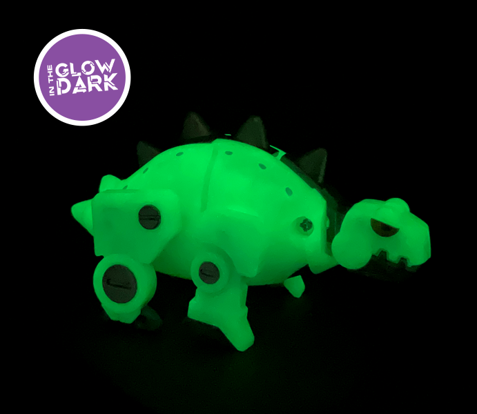Saurobots | Crestus Glow in the Dark