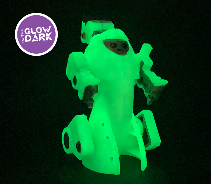 Saurobots | Crestus Glow in the Dark