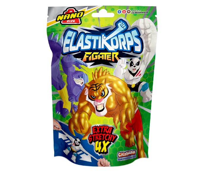 Elastikorps Fighter Nano | Garglion Special Silver