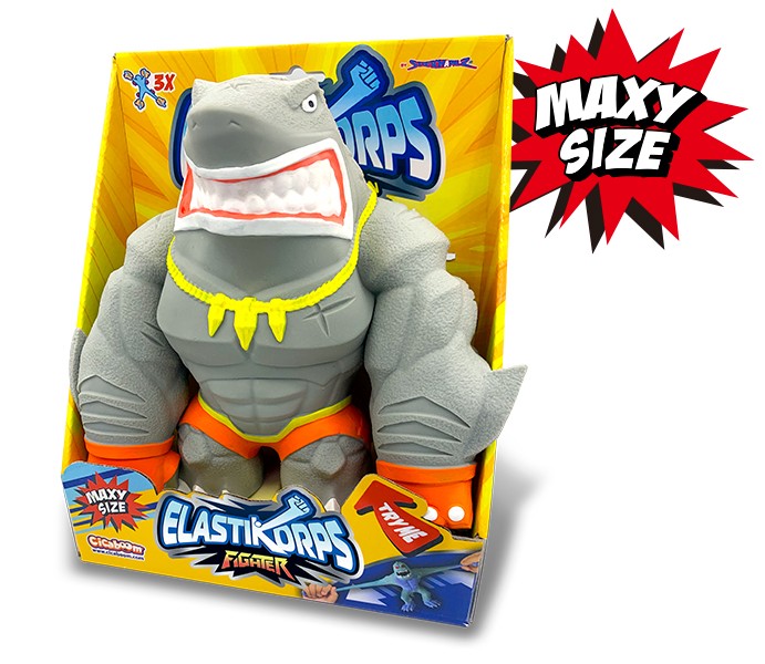 Elastikorps Fighter | Maxy Mako