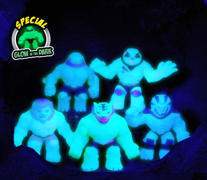 Elastikorps Fighter Giga | Badbo Special Glow in the Dark