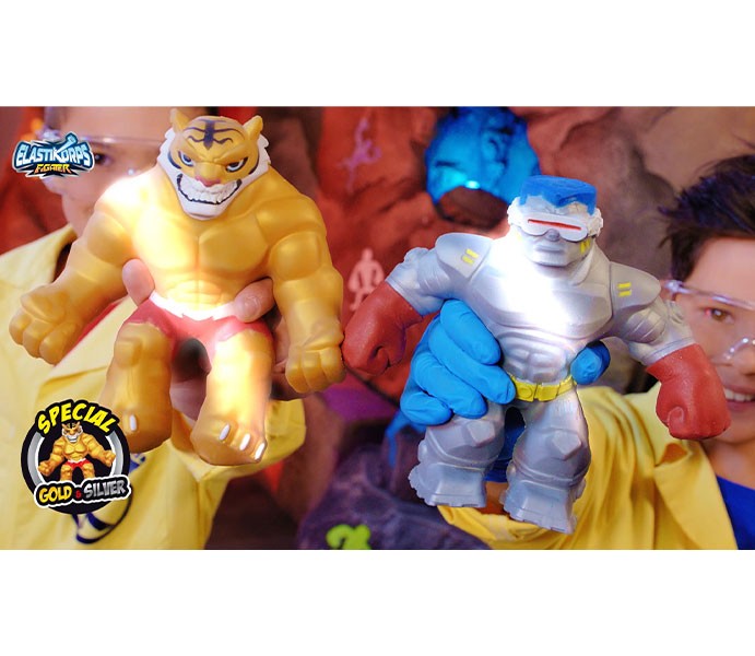 Elastikorps Fighter Giga | Gold Tiger Special Gold
