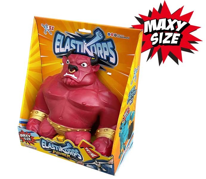 Elastikorps Fighter | Maxy Bullo