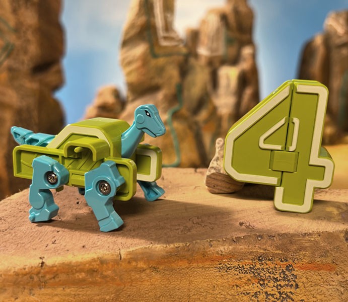 Numberanimal | 4 Brontex