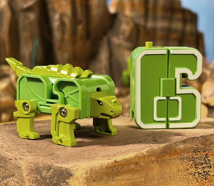 Numberanimal | 6 Stego