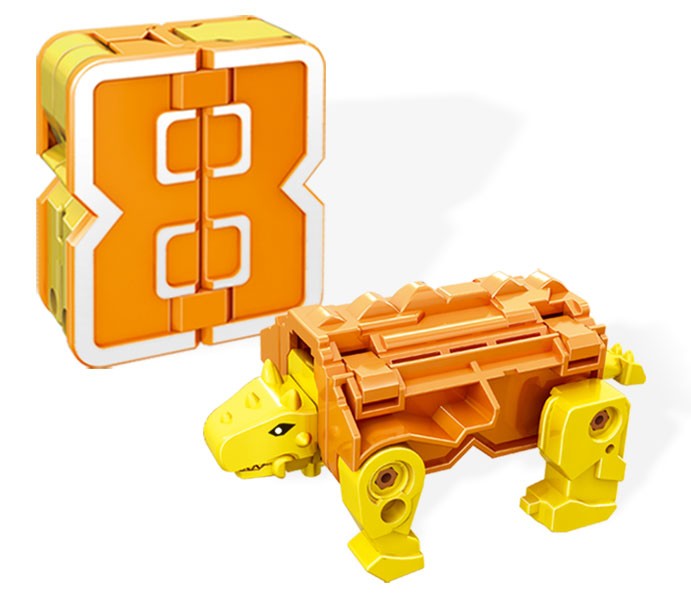 Numberanimal | 8 Cephal