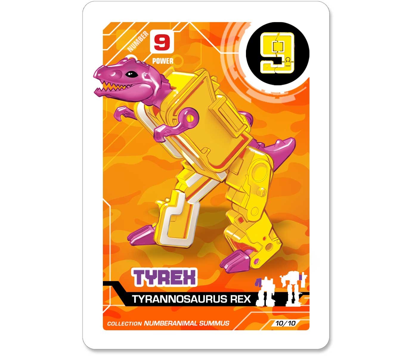 Numberanimal | 9 Tyrex