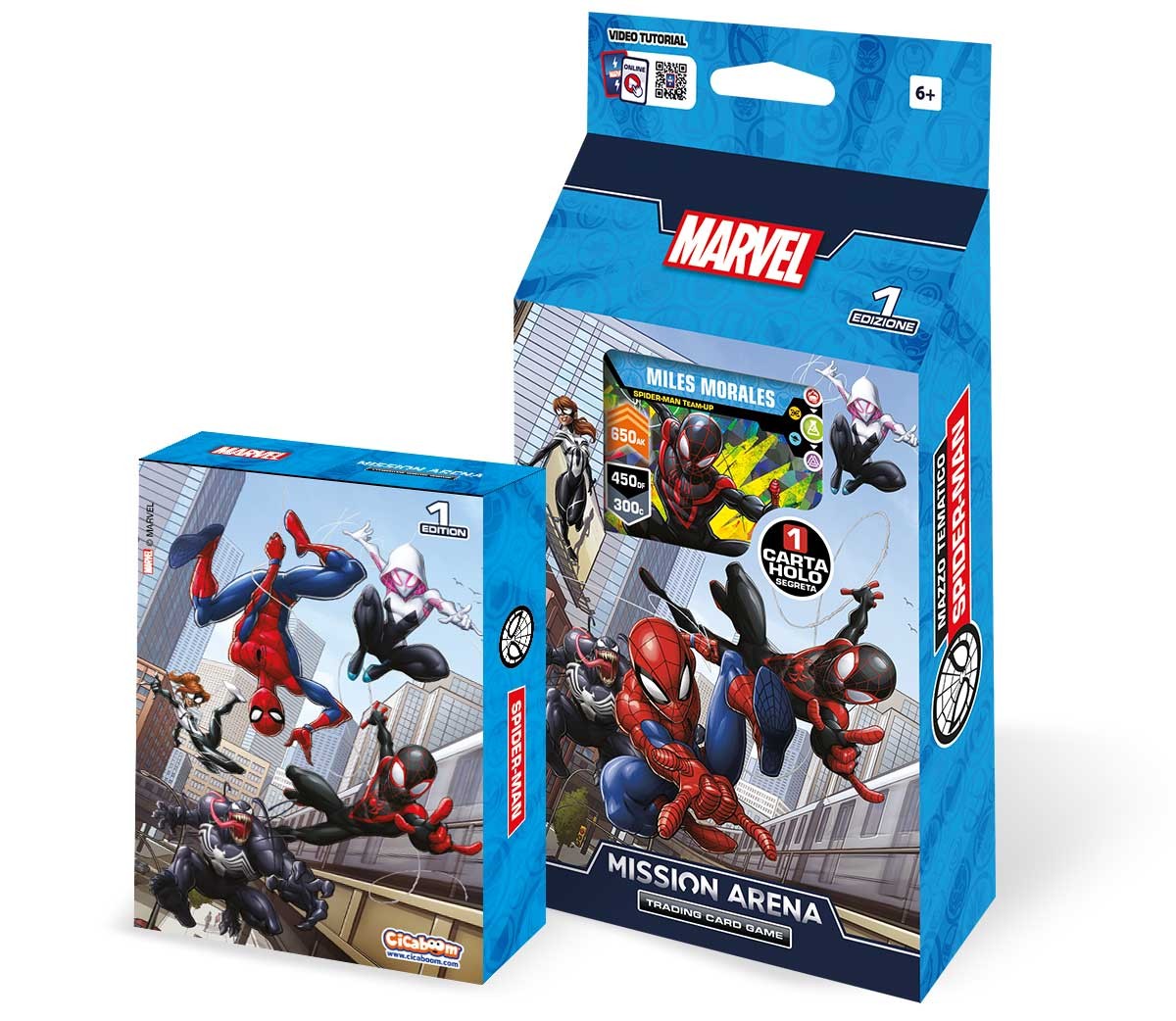 Marvel Mission Arena | Starter Deck Spider-Man | Miles Morales Edition