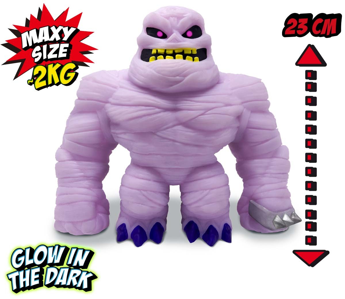 Elastikorps Fighter 2 | Maxy Mummy Glow in the Dark