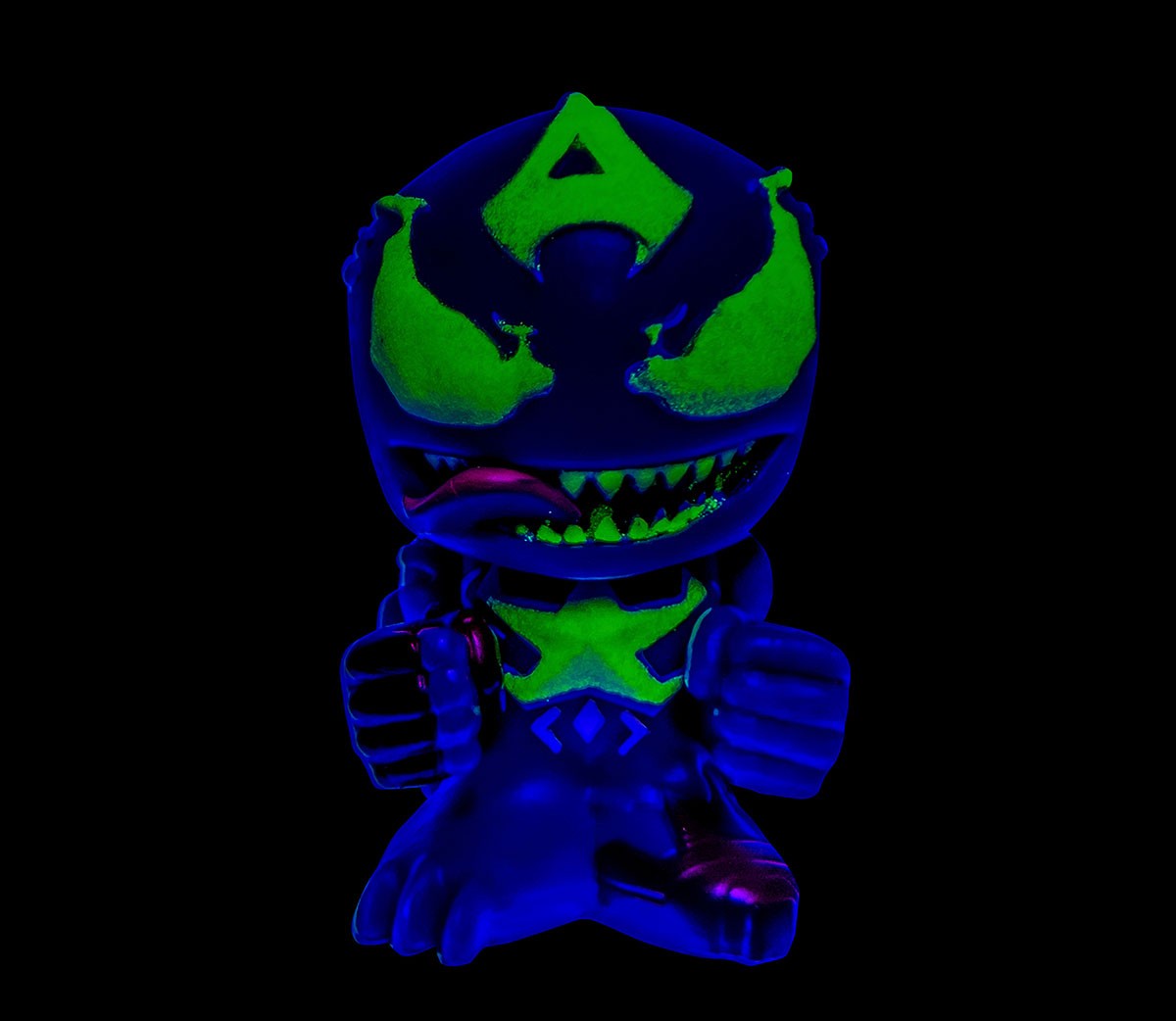 Marvel Boomez 3 | Captain America Glow in the Dark