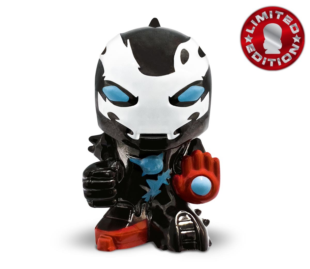 Marvel Boomez 3 | Iron Man Chrome Limited Edition