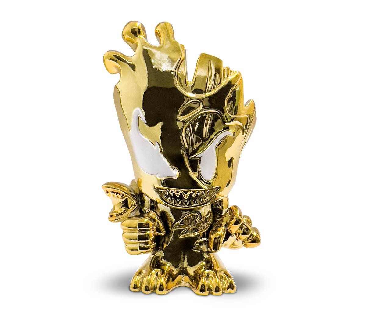 Marvel Boomez 3 | Groot Gold Ultra-Raro