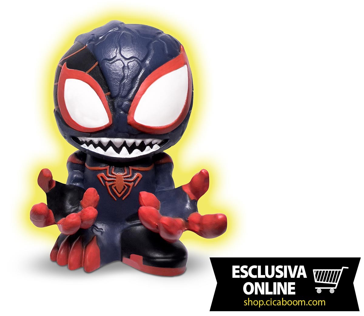Marvel Boomez 3 | Miles Morales Glow in the Dark