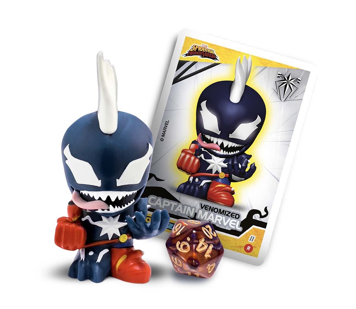 Marvel Boomez 3 | Captain Marvel Glow in the Dark