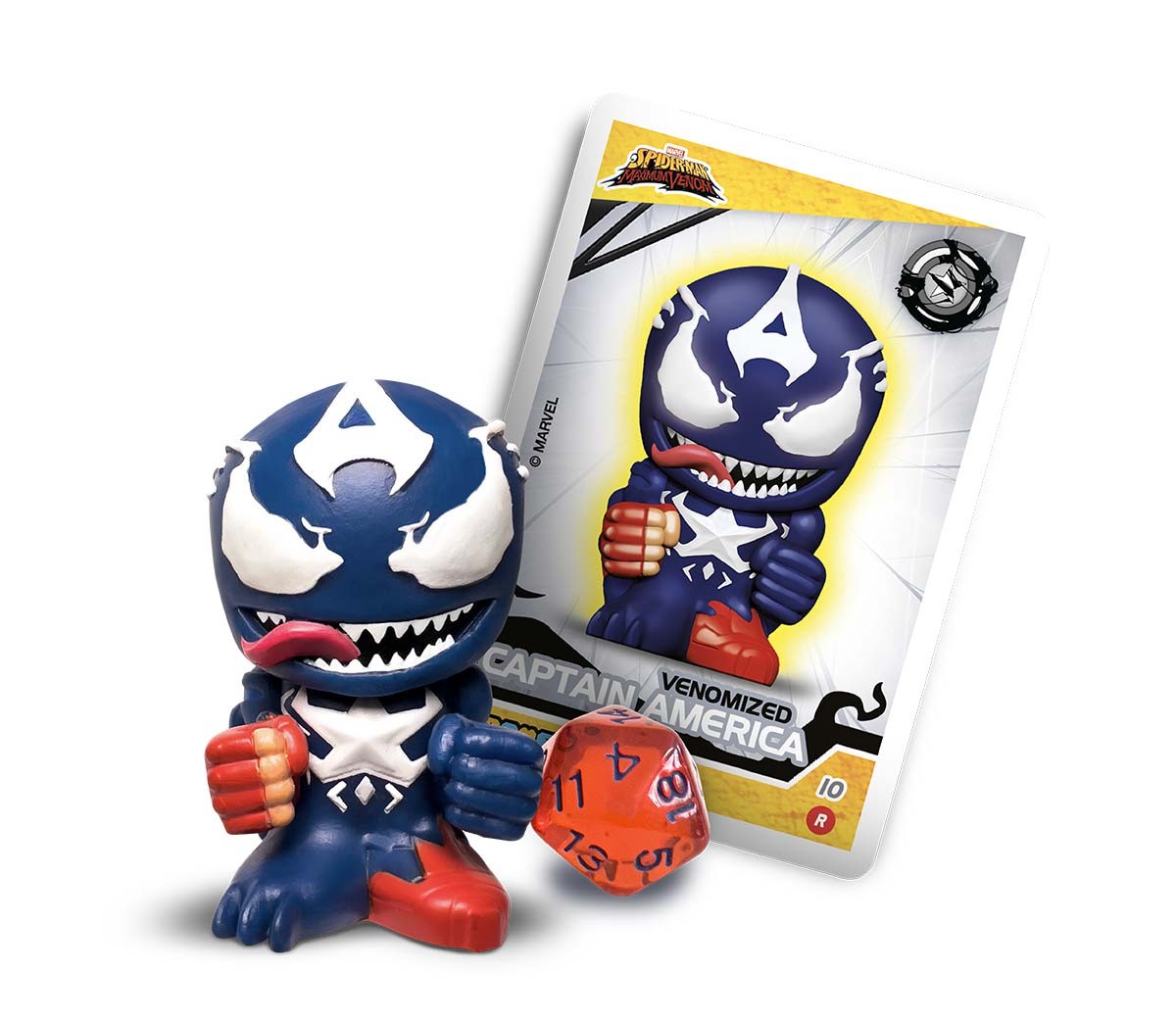 Marvel Boomez 3 | Captain America Glow in the Dark