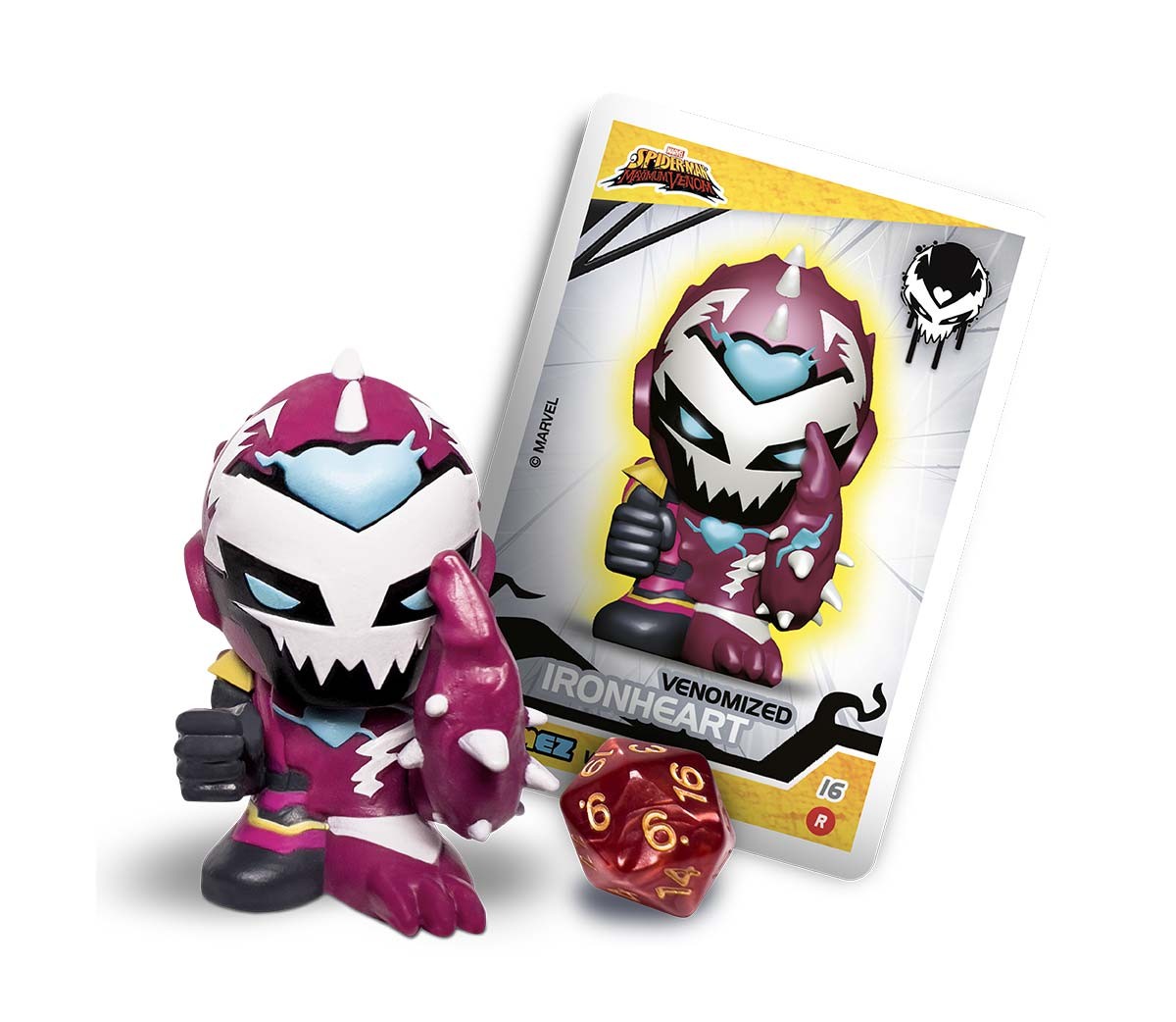 Marvel Boomez 3 | Ironheart Glow in the Dark
