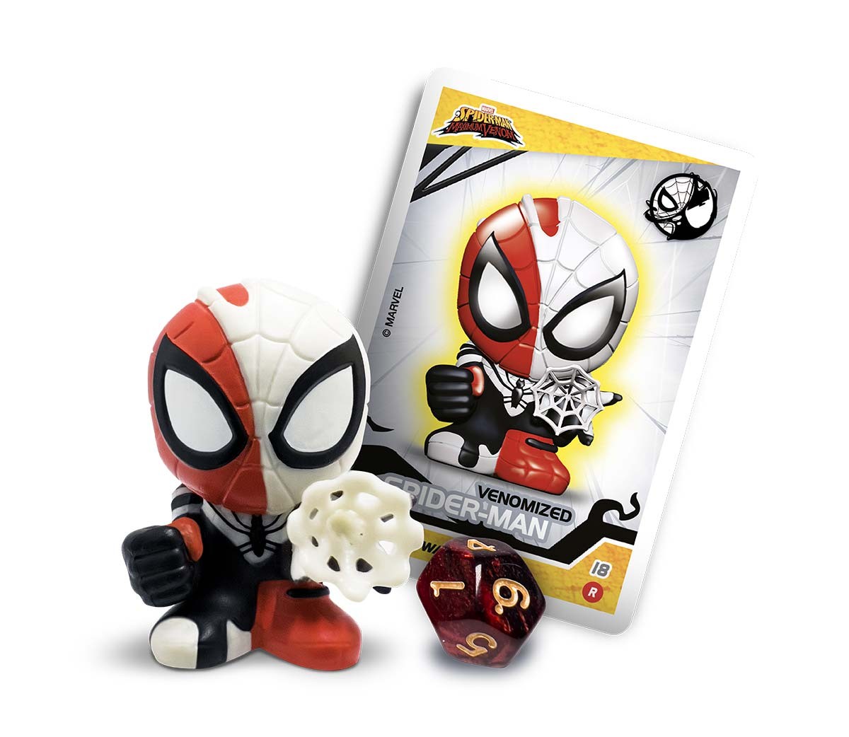 Marvel Boomez 3 | Spider-Man Glow in the Dark