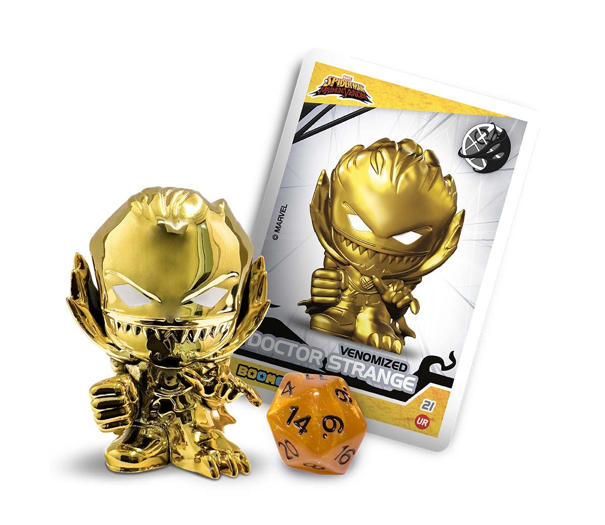 Marvel Boomez 3 | Doctor Strange Gold Ultra-Raro