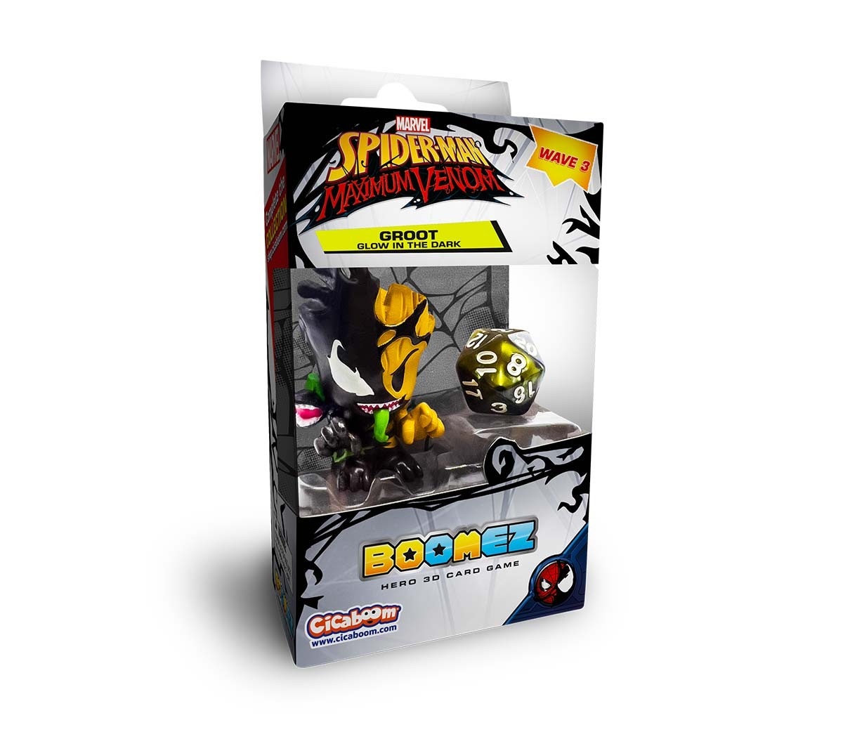 Marvel Boomez 3 | Groot Glow in the Dark